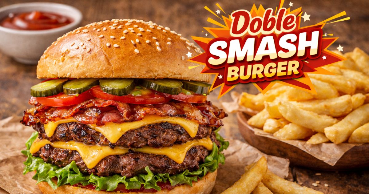 Doble Smash Burger
